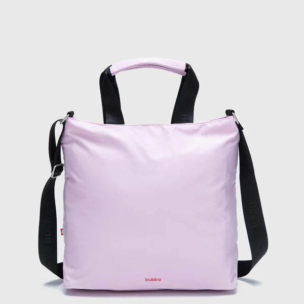 TOTE CHARLOTTE DOBLE CHECK LILAC