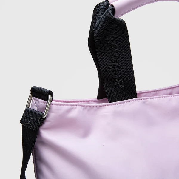 TOTE CHARLOTTE DOBLE CHECK LILAC