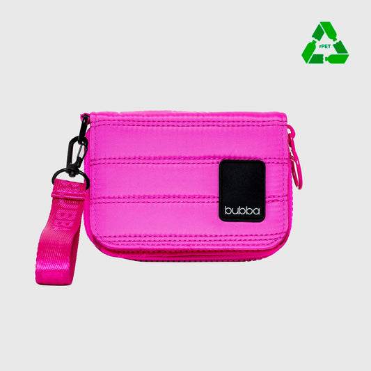 BILLETERA MATTE PINK PASSION MINI RPET 2.0