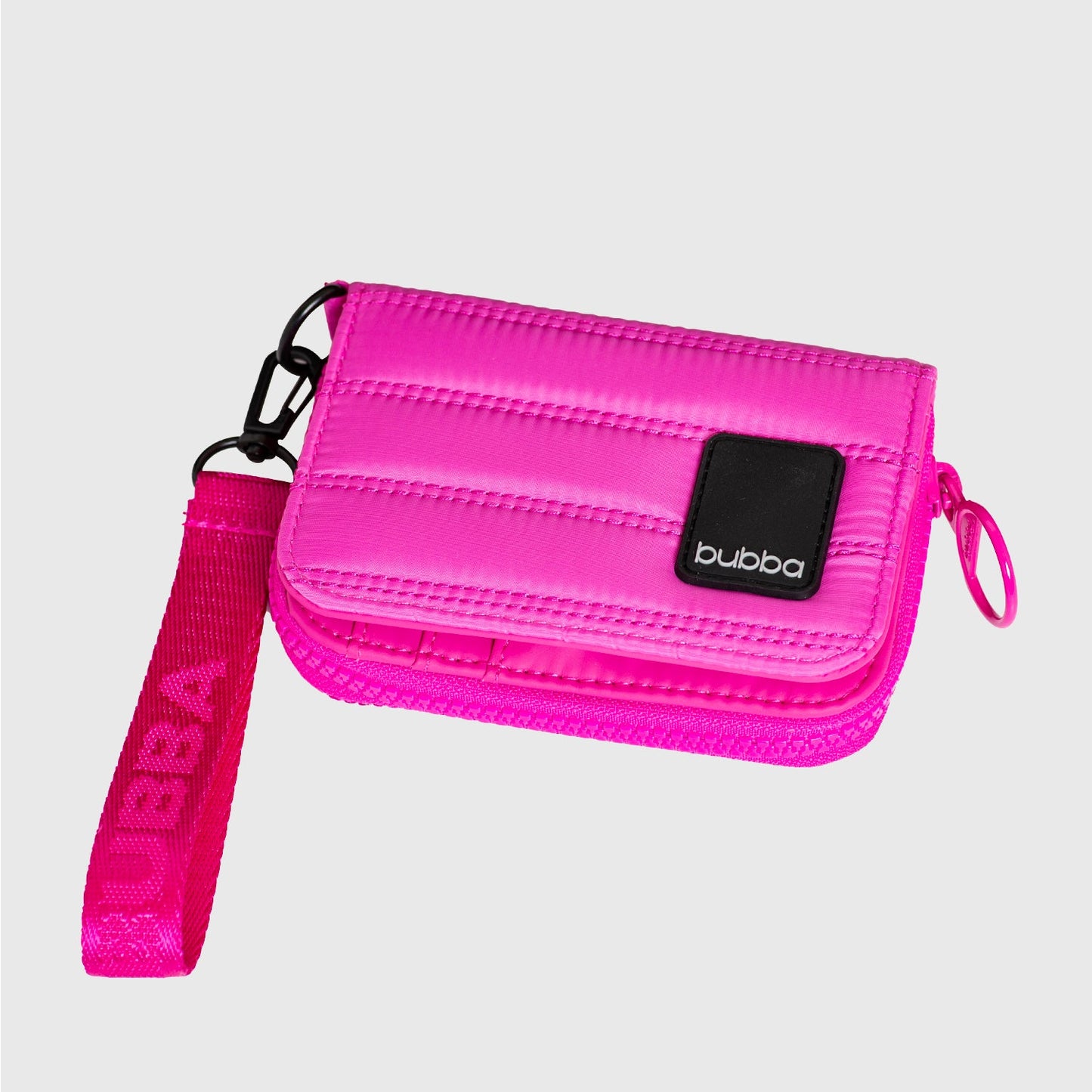 BILLETERA MATTE PINK PASSION MINI RPET 2.0