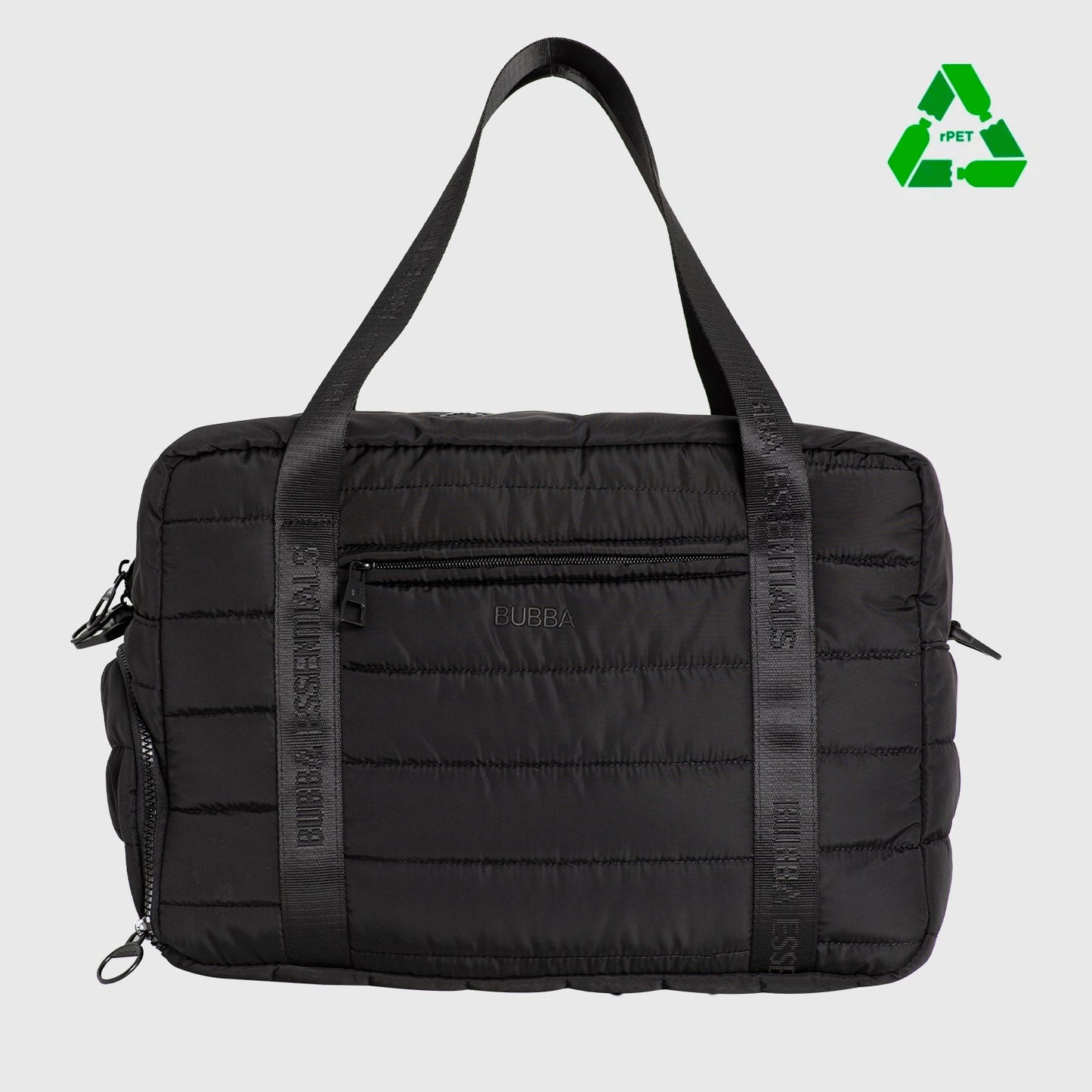 BOLSO SPORTY MATTE UNIQUE BLACK RPET