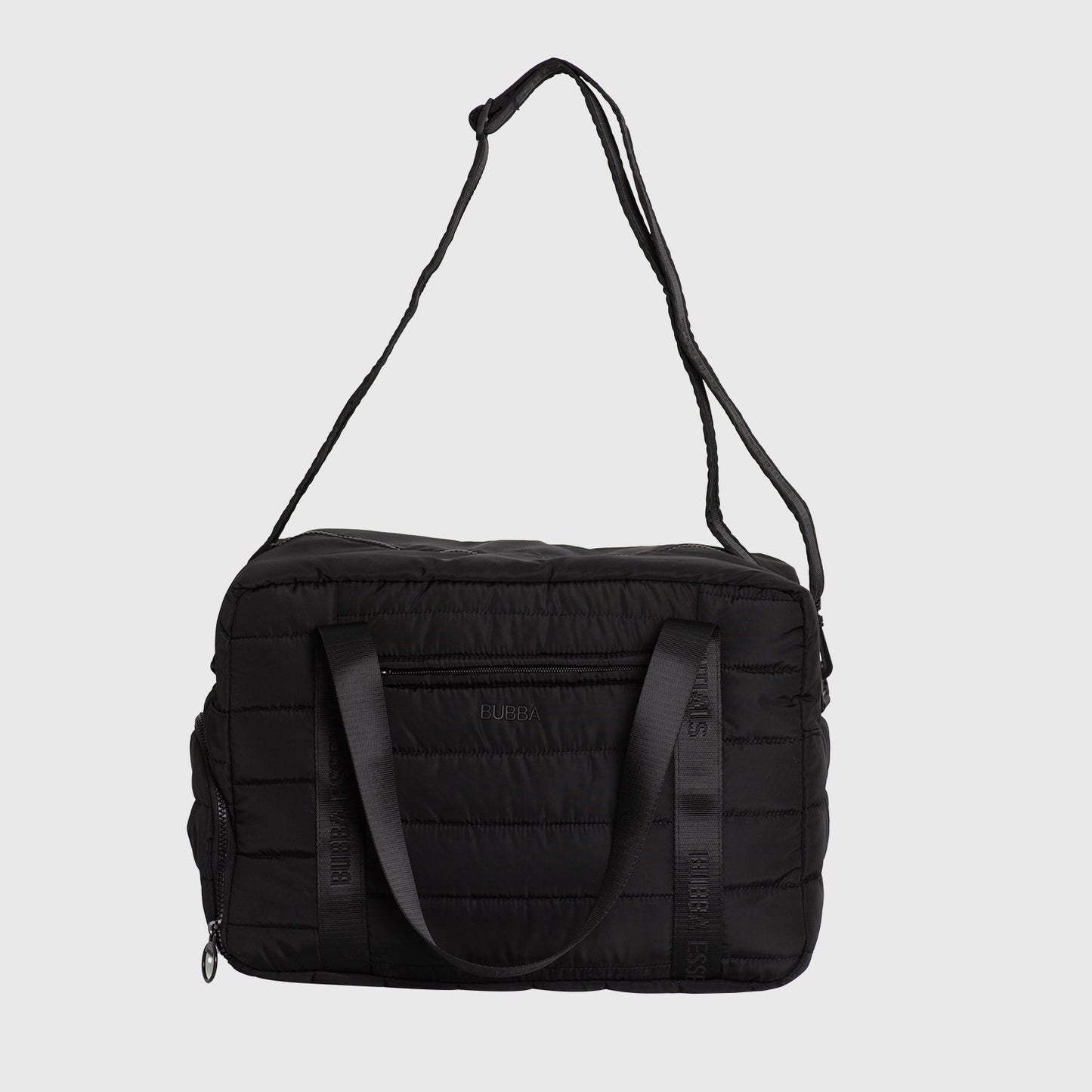 BOLSO SPORTY MATTE UNIQUE BLACK RPET