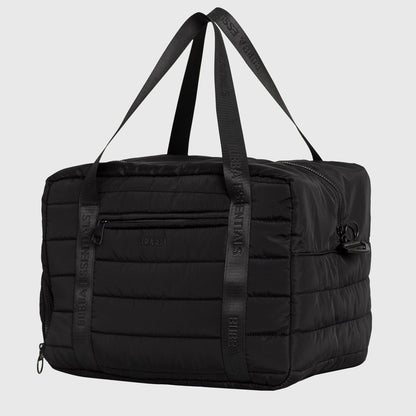 BOLSO SPORTY MATTE UNIQUE BLACK RPET