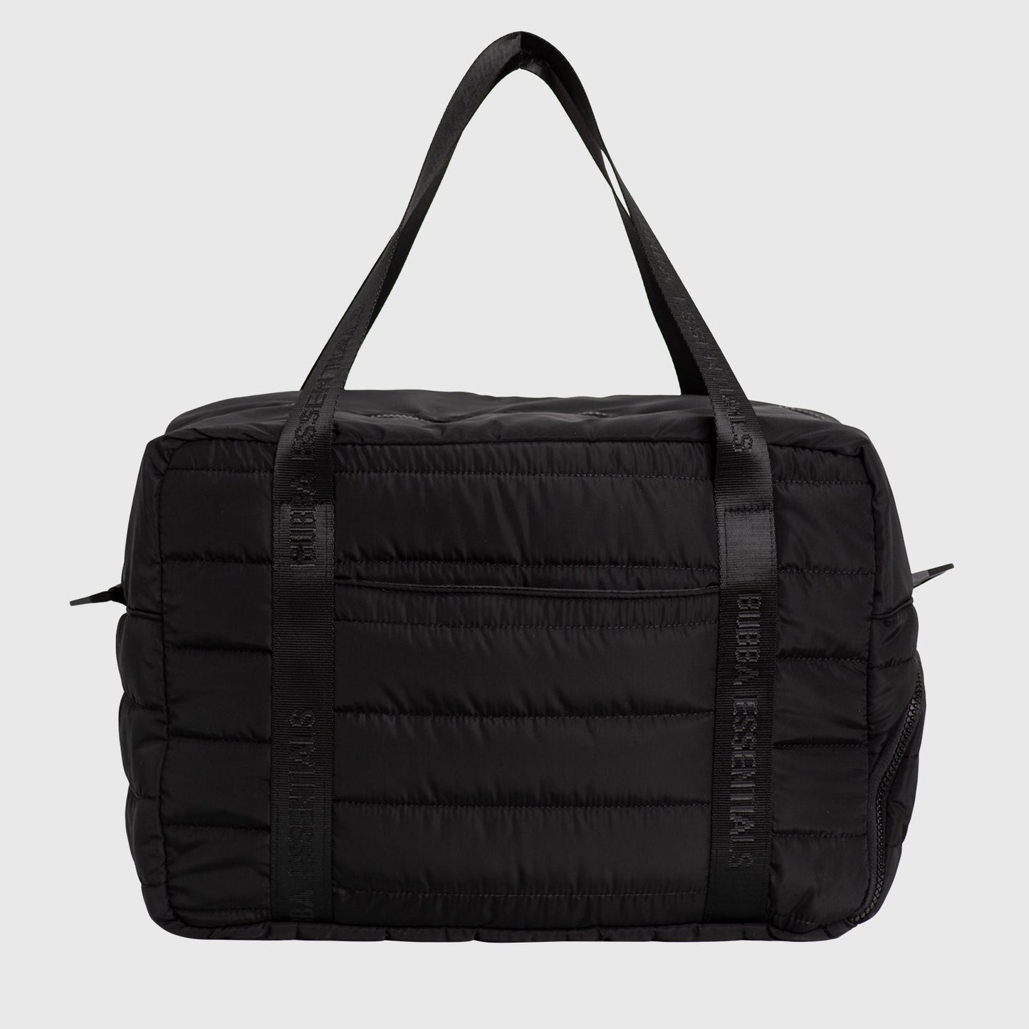 BOLSO SPORTY MATTE UNIQUE BLACK RPET