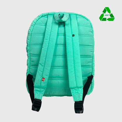 MOCHILA MATTE LIGHT MINT REGULAR RPET