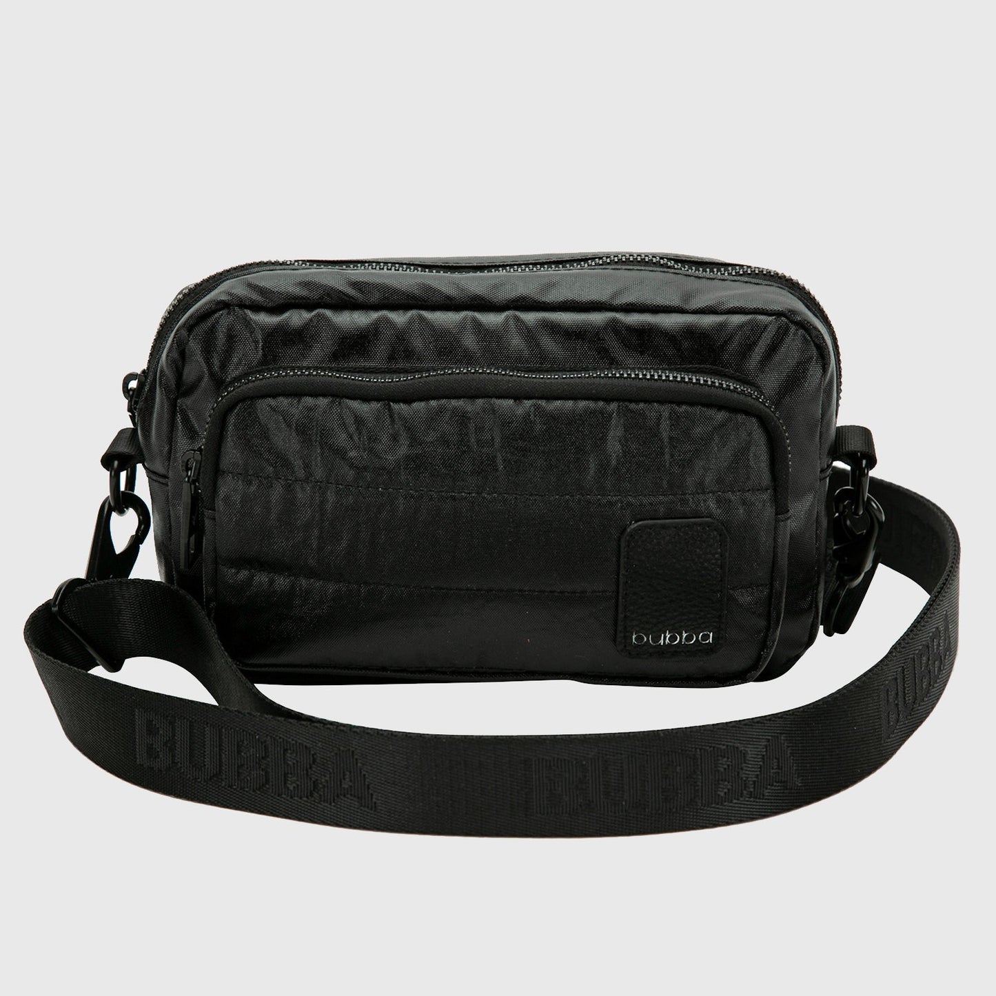 CARTERA MINI METALIZADO AZABACHE