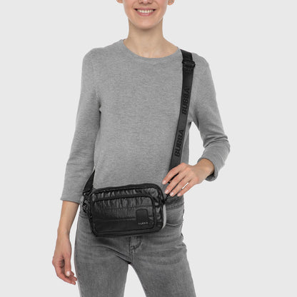 CARTERA MINI METALIZADO AZABACHE