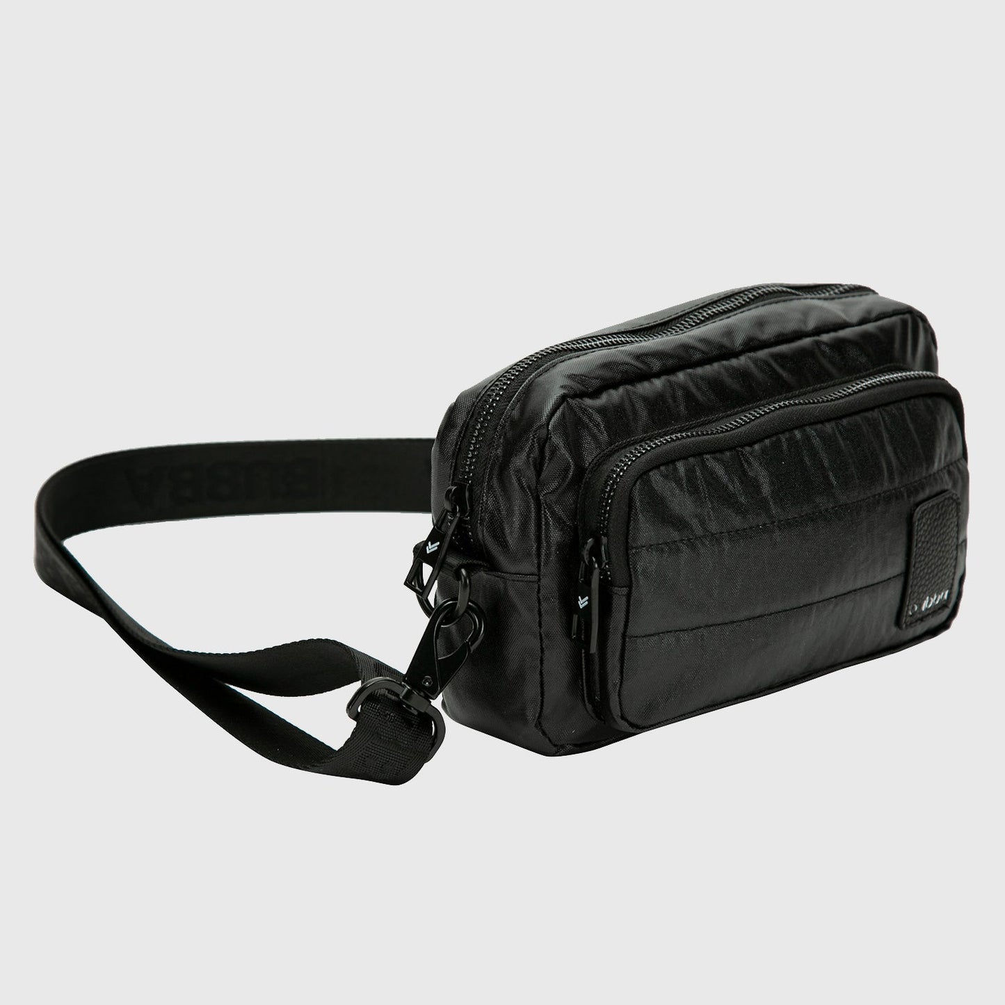CARTERA MINI METALIZADO AZABACHE