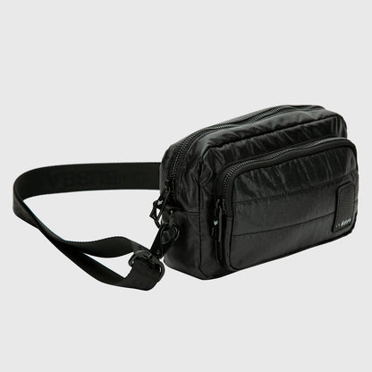 CARTERA MINI METALIZADO AZABACHE
