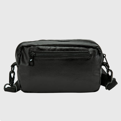 CARTERA MINI METALIZADO AZABACHE