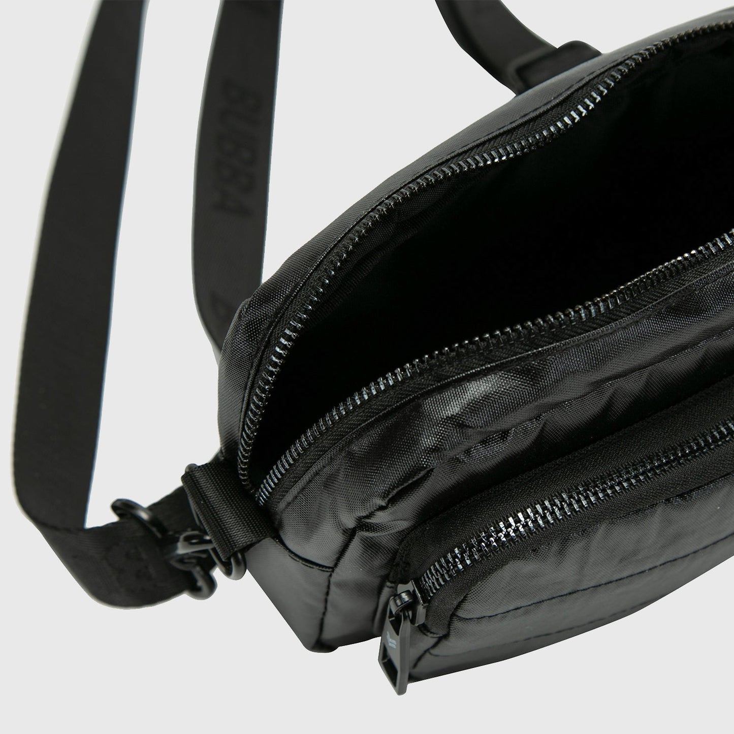 CARTERA MINI METALIZADO AZABACHE