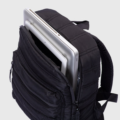 MOCHILA MATTE UNIQUE BLACK VELVET REGULAR