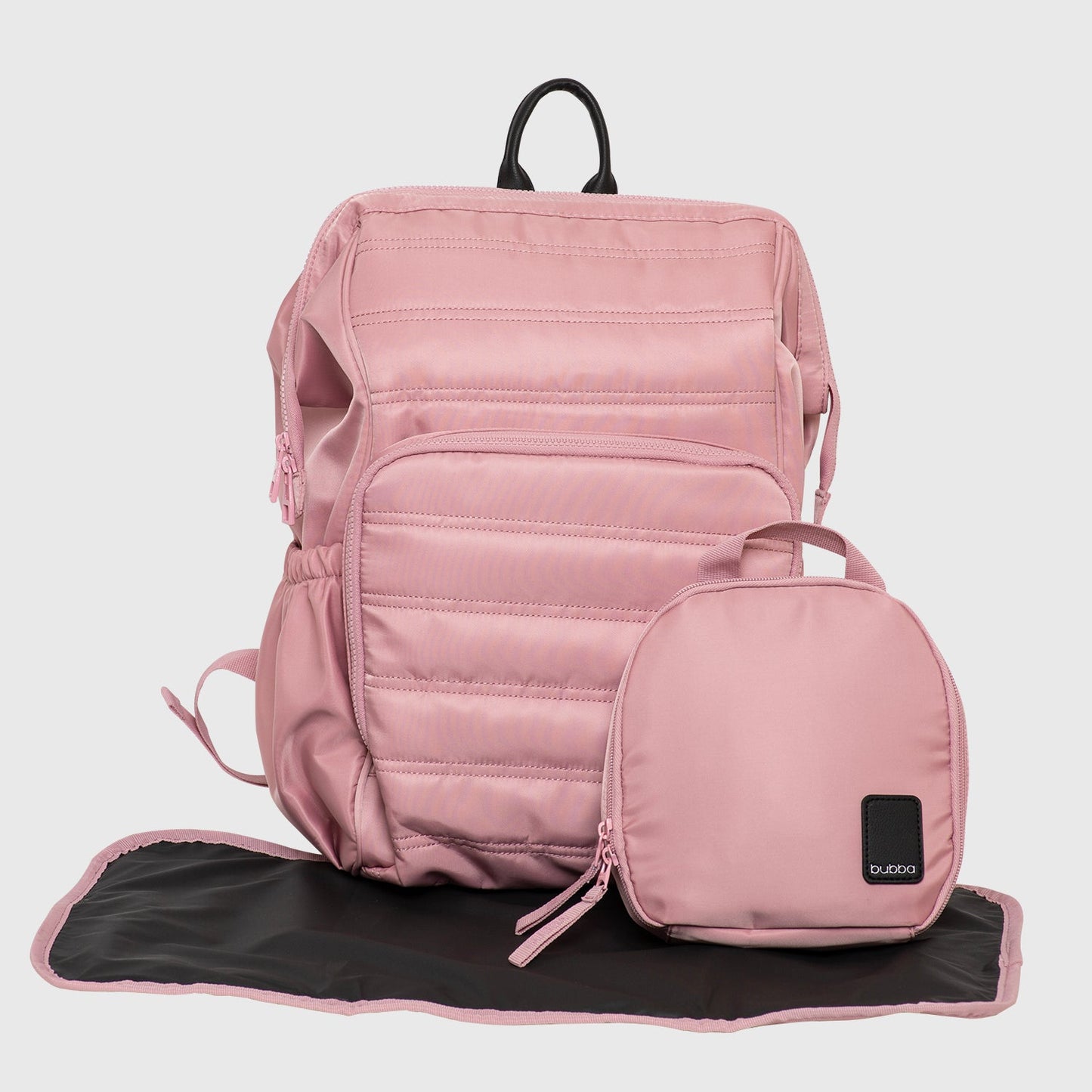 MOCHILA MOM CRYSTAL ROSE REGULAR RPET