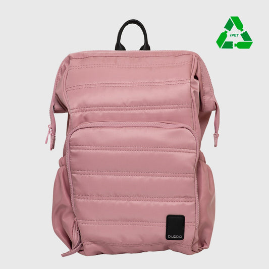 MOCHILA MOM CRYSTAL ROSE REGULAR RPET