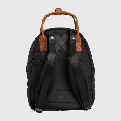 MOCHILA MONTREAL FANCY BLACK PETIT MINI