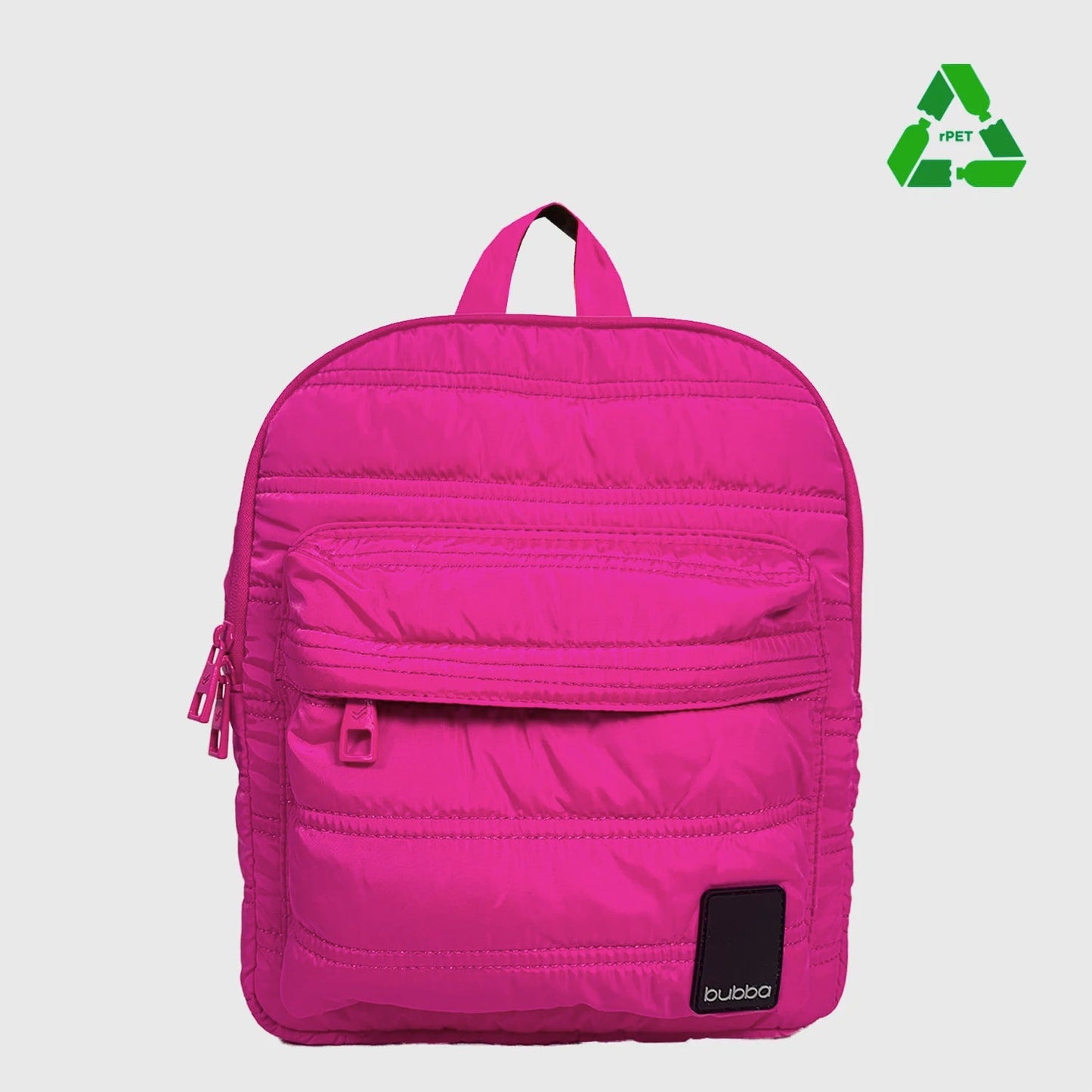 MOCHILA MATTE PINK PASSION MINI RPET