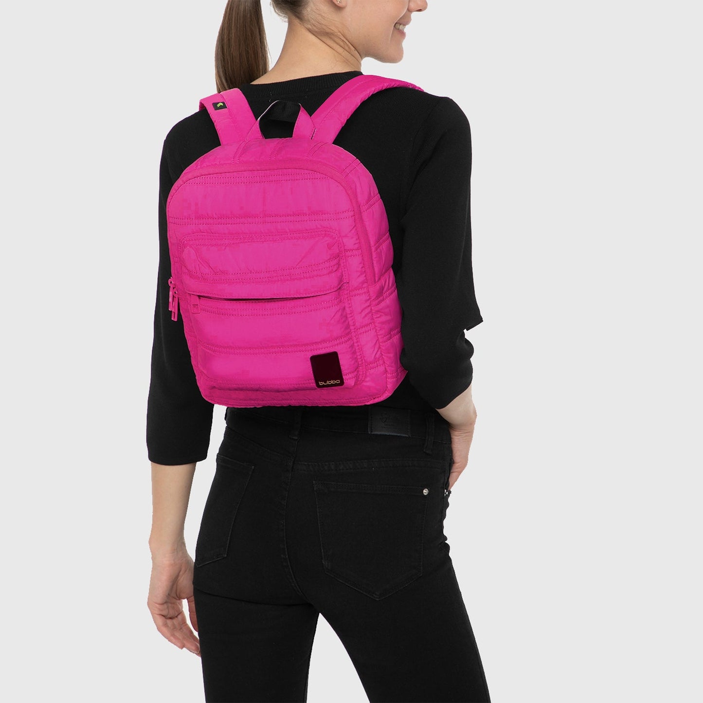 MOCHILA MATTE PINK PASSION MINI RPET