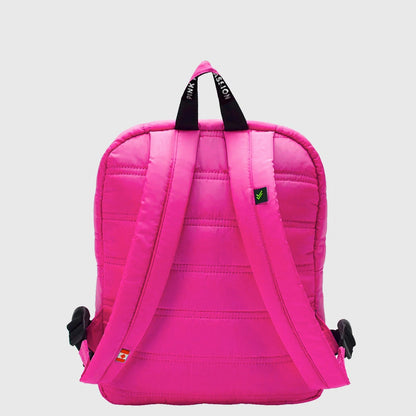 MOCHILA MATTE PINK PASSION MINI RPET