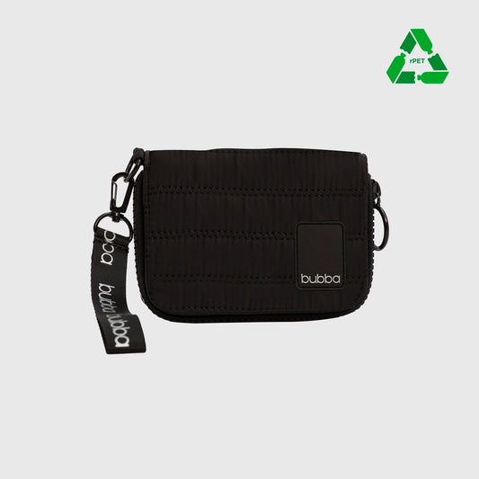 BILLETERA BLACK VELVET MINI RPET