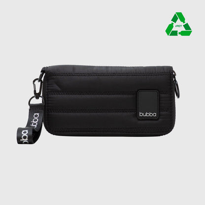 BILLETERA MATTE BLACK VELVET REGULAR RPET