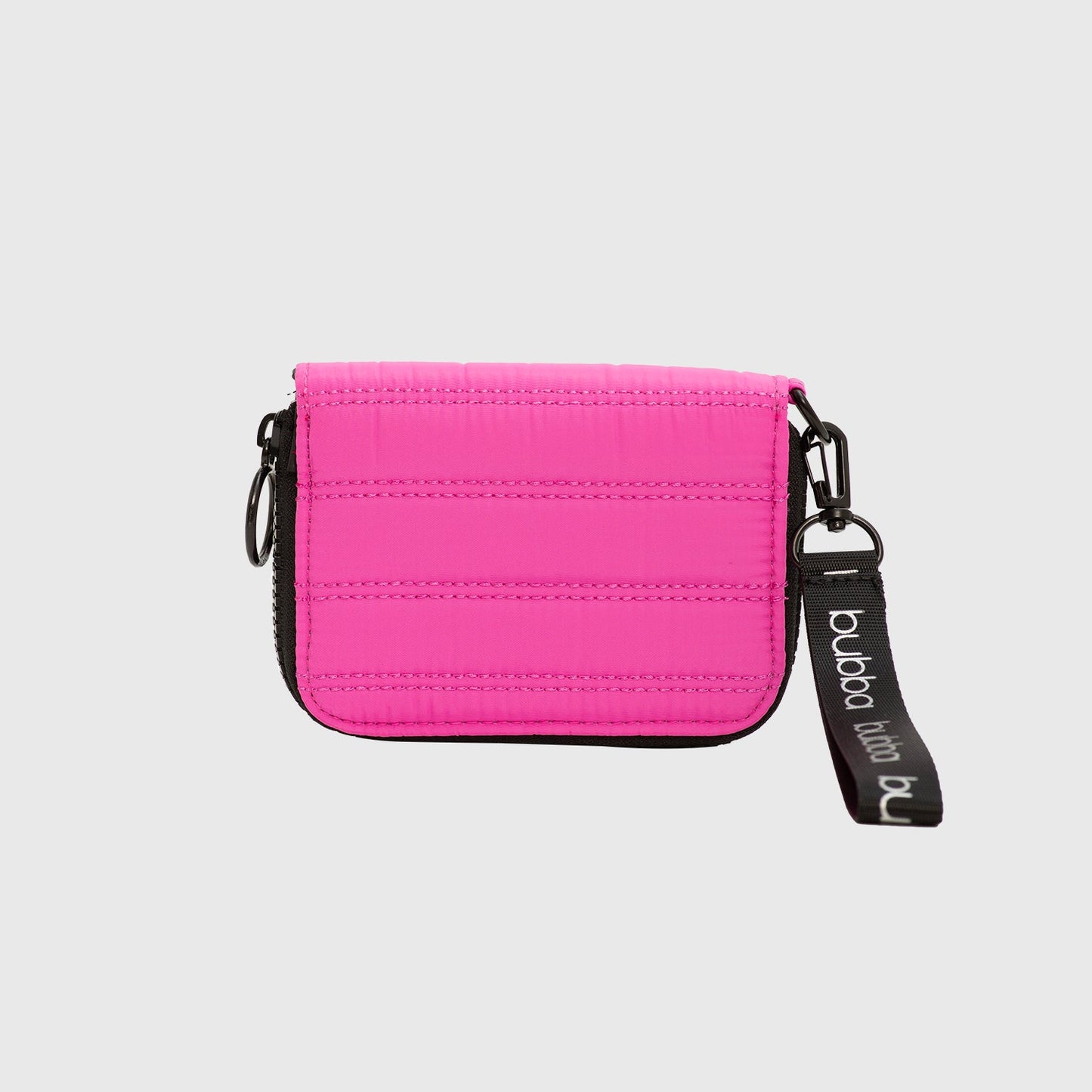 BILLETERA MATTE PINK PASSION MINI RPET