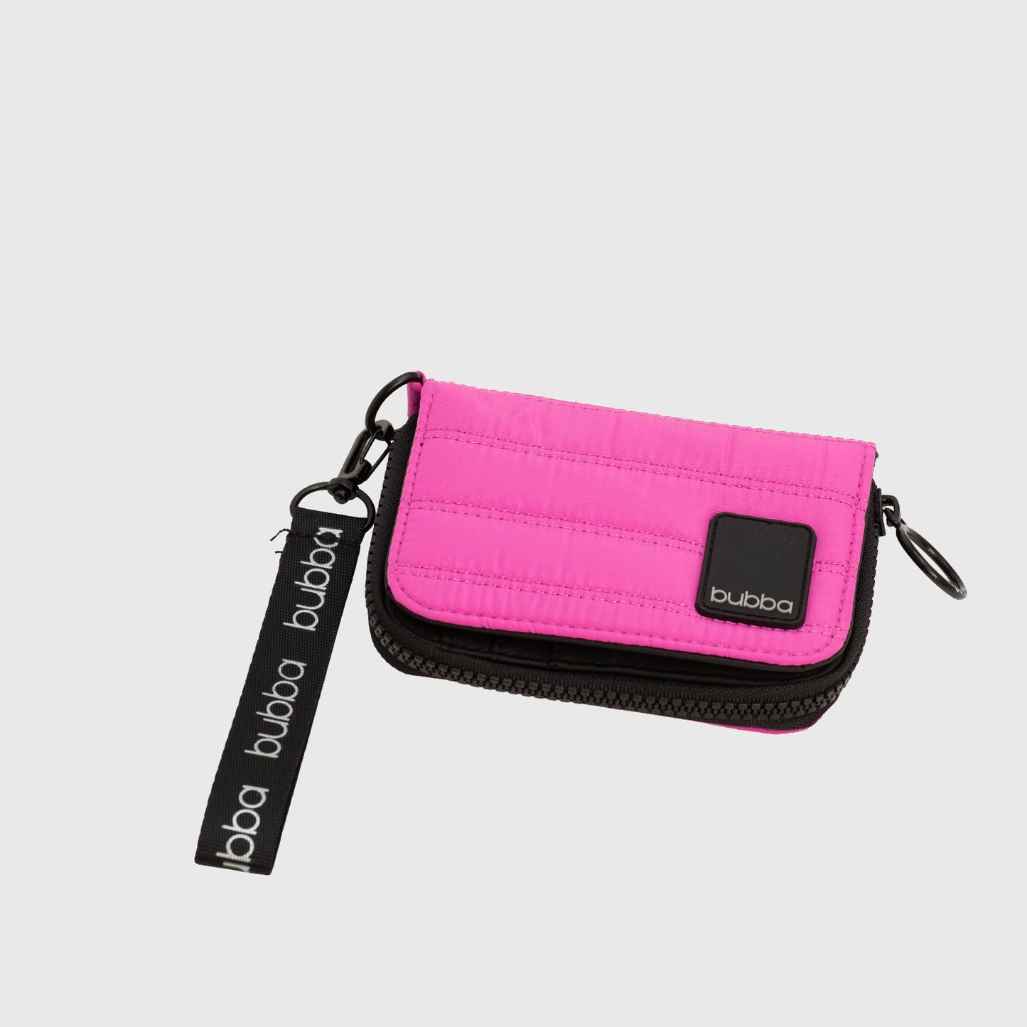 BILLETERA MATTE PINK PASSION MINI RPET