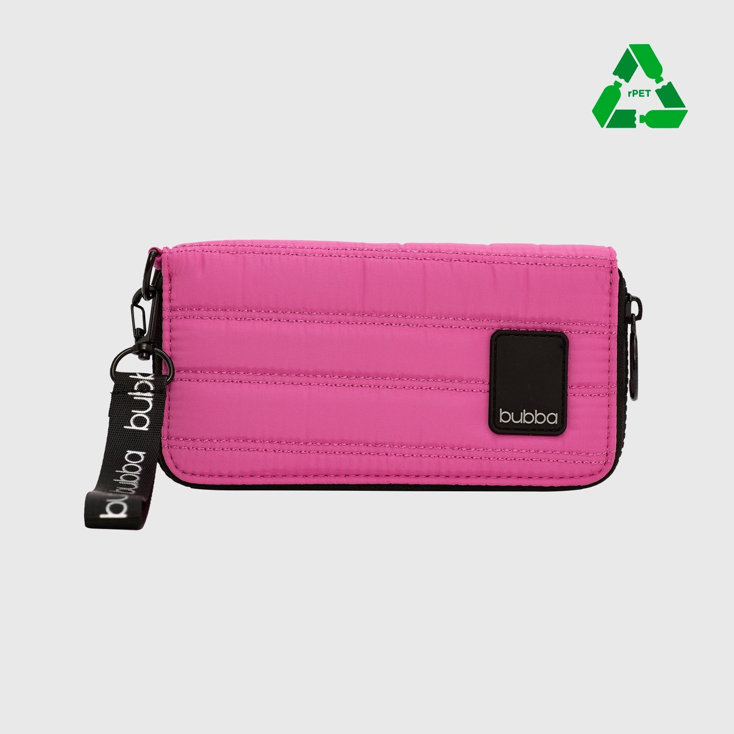 BILLETERA MATTE PINK PASSION REGULAR RPET