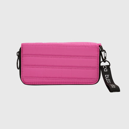 BILLETERA MATTE PINK PASSION REGULAR RPET